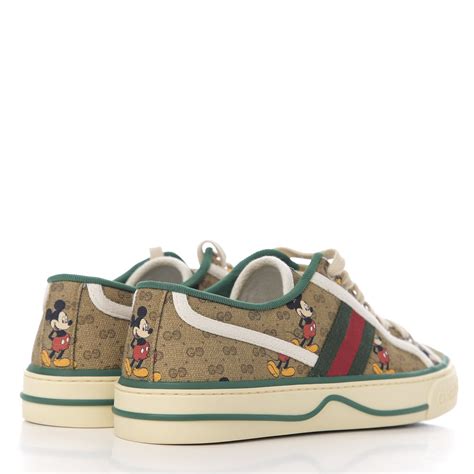 gucci sneakers mickey mouse